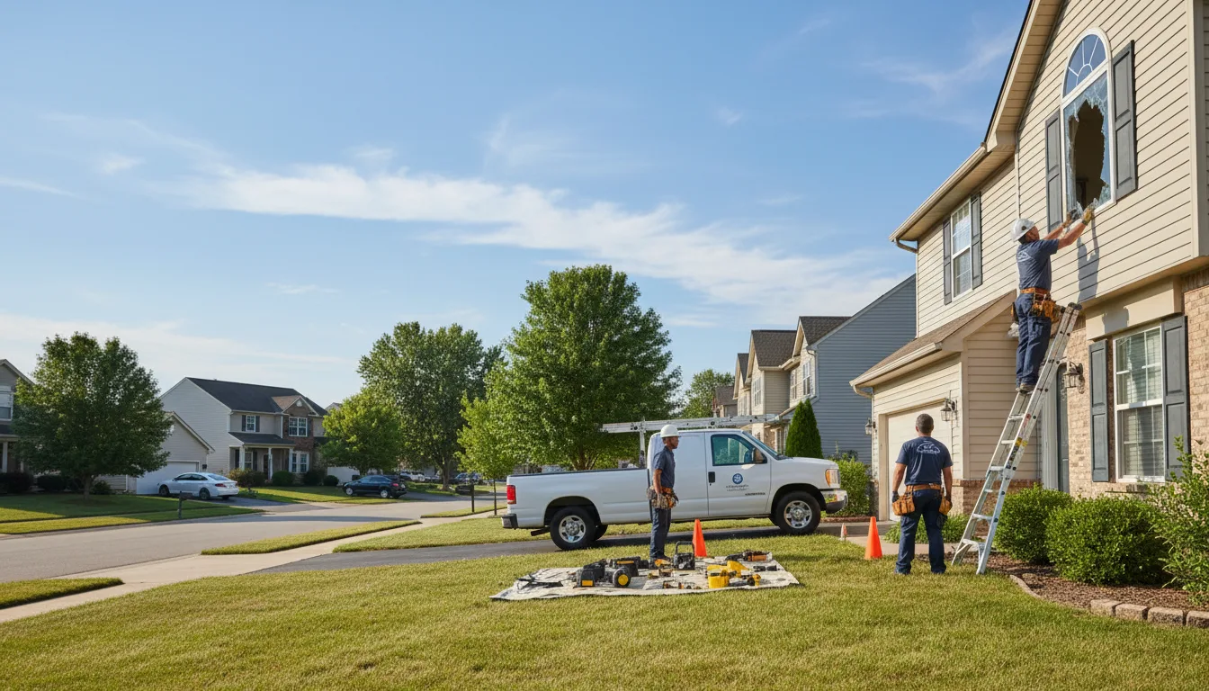 Expert window installer providing residential service in Jacksonville, AR